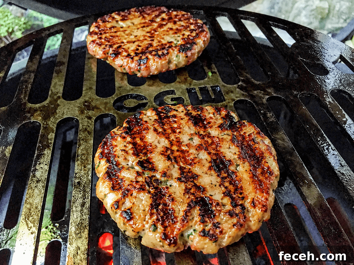 Thai Chili Ginger Tuna Burgers on the Big Green Egg 3 img 1978 9