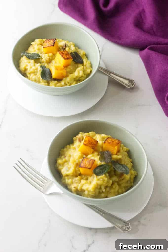 Butternut Squash Risotto