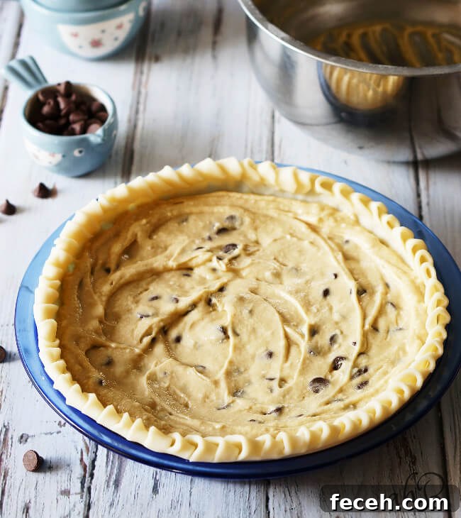 Ultimate Chocolate Chip Cookie Pie Recipe — Gooey, Crowd-Pleasing Dessert 3 Chocolate Chip Cookie Pie
