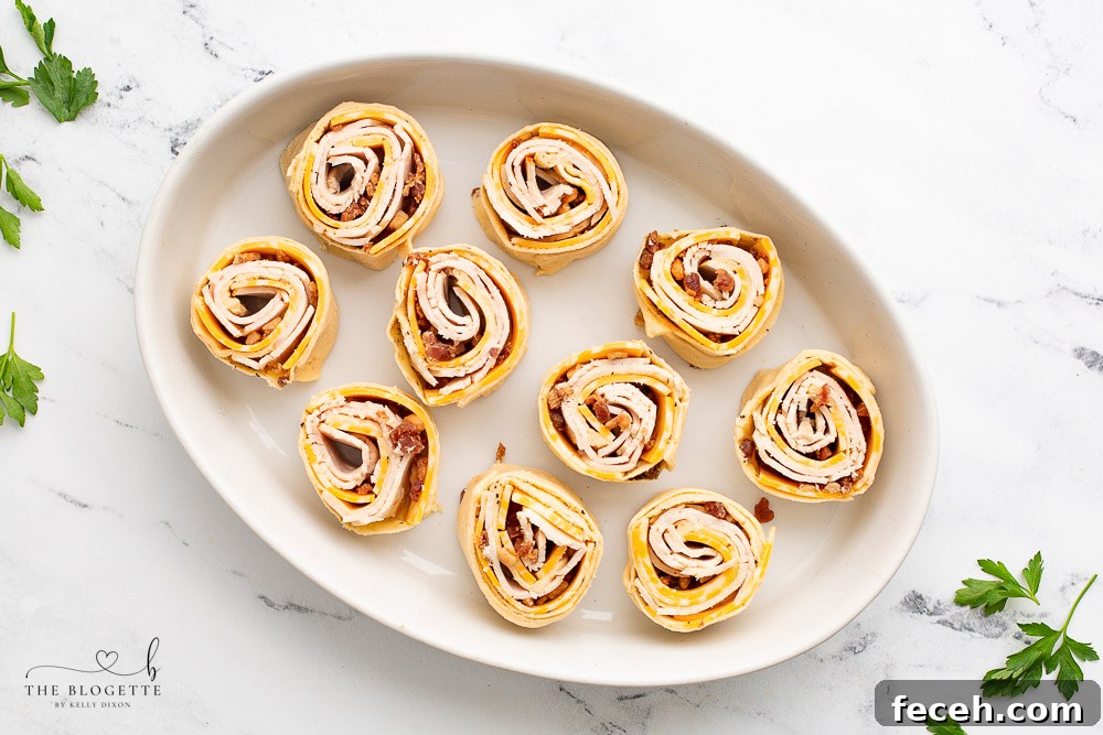 Turkey Club Party Rolls