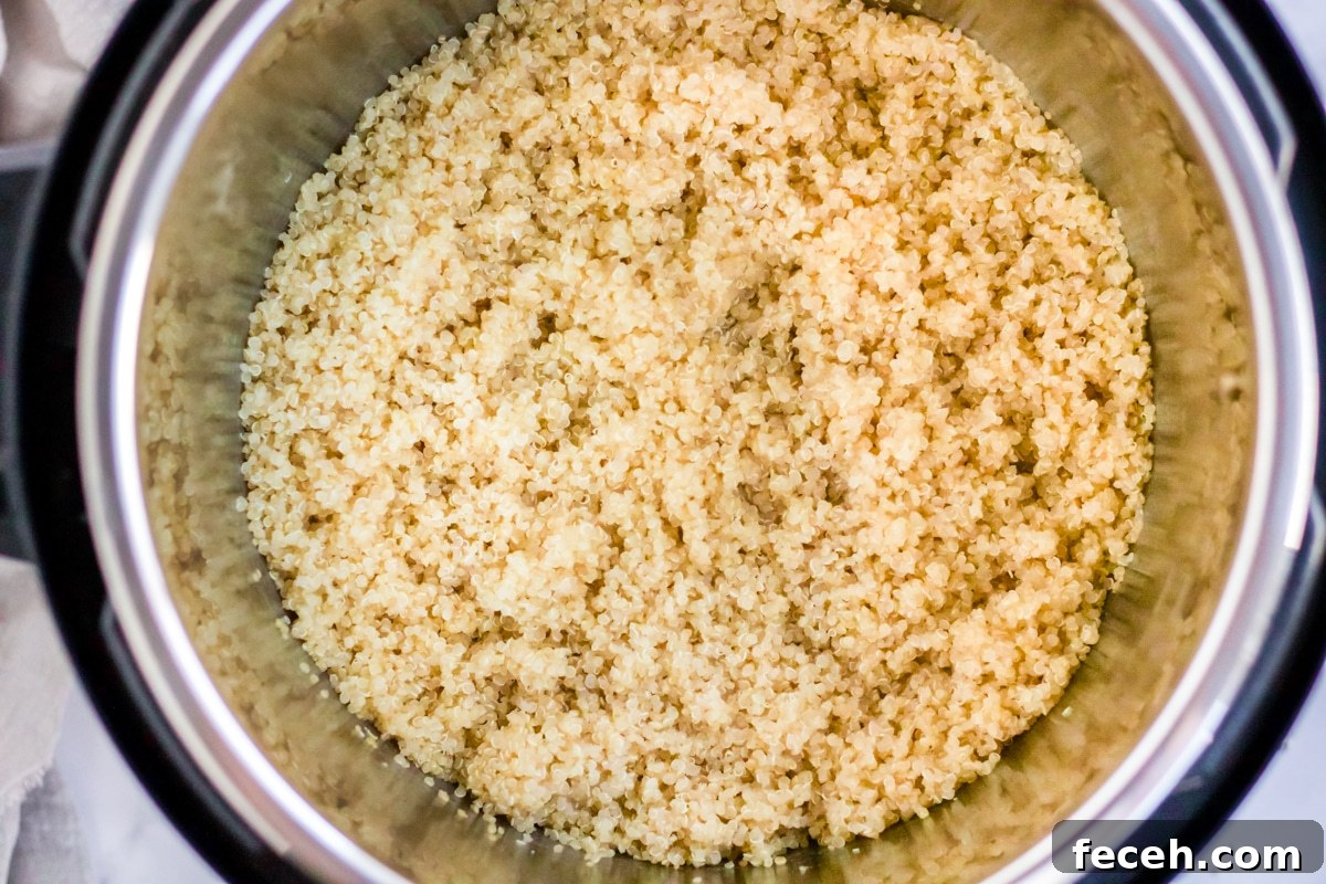 cooking instant pot quinoa