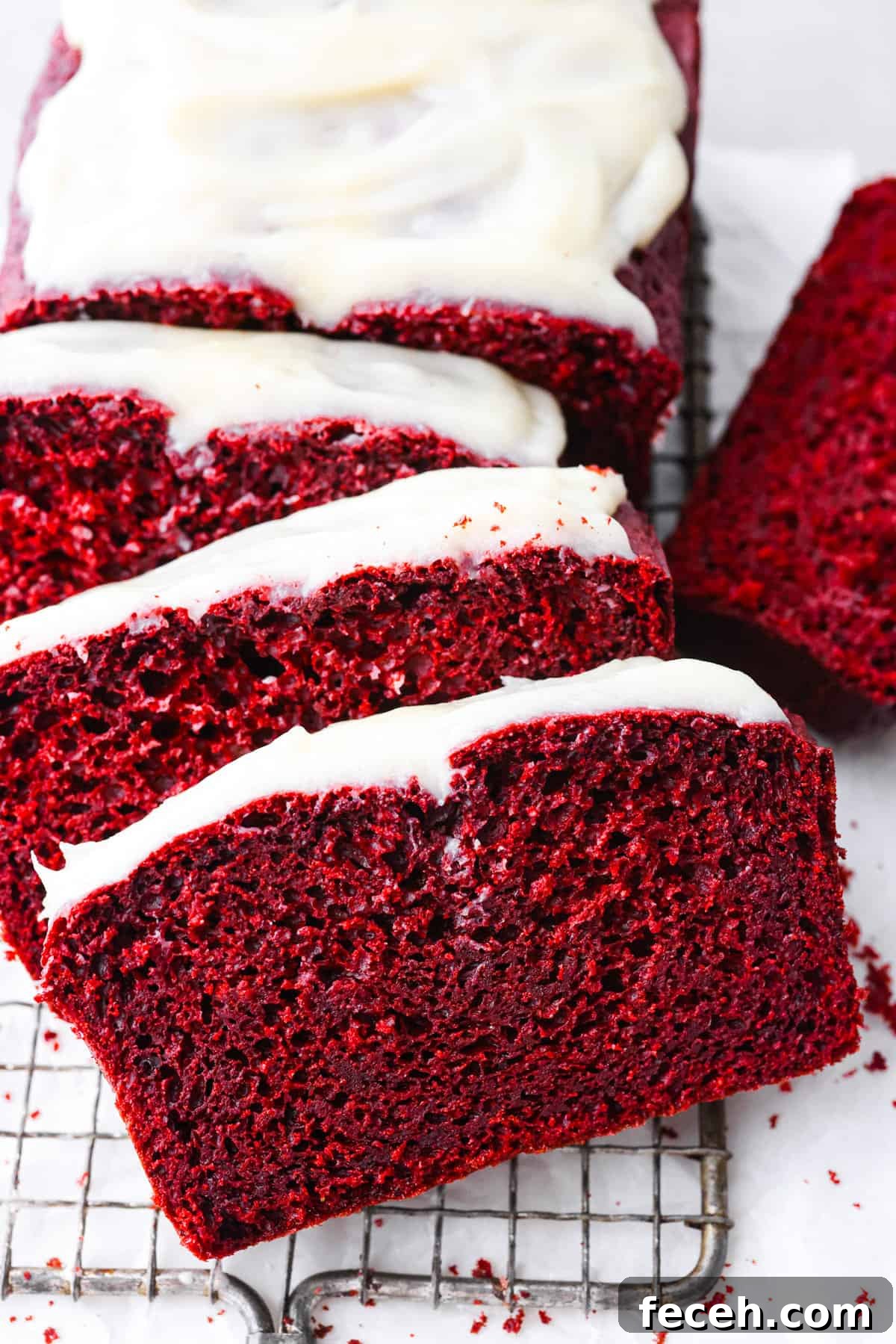 Red Velvet Cupcakes with Cream Cheese Frosting Recipe 5 Red velvet pound cake