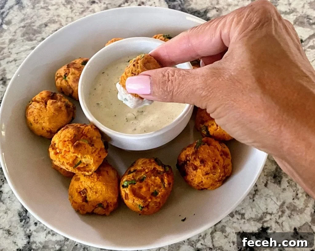 I am dipping the cooked recipe into vegan ranch dressing