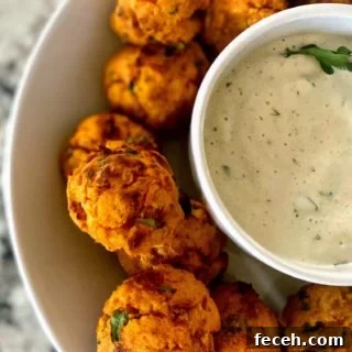 Sweet potato balls recipe