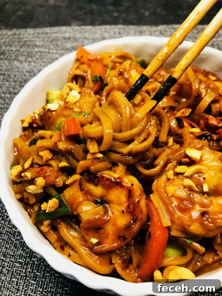Hibachi-Style Shrimp Fried Rice Recipe for Flavorful Weeknights 13 Spicy Shrimp Peanut Noodles