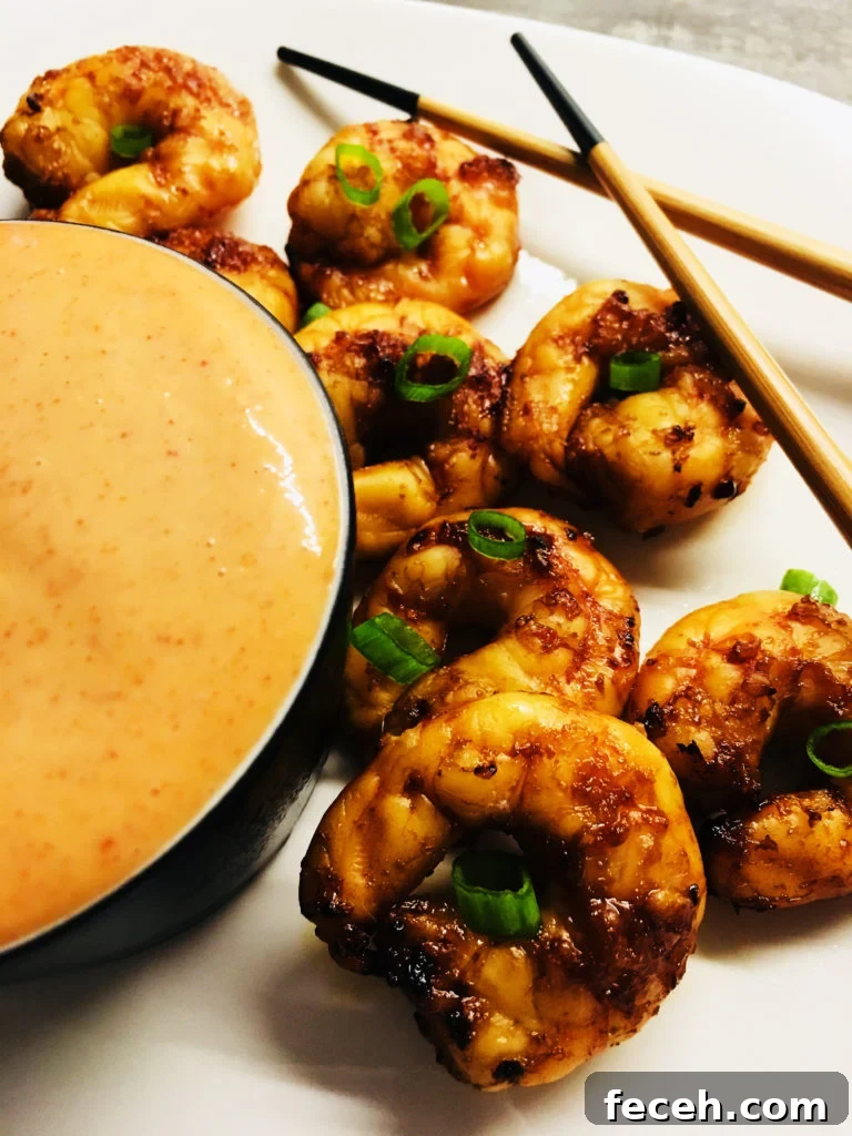 Hibachi-Style Shrimp Fried Rice Recipe for Flavorful Weeknights 16 Air Fryer Shrimp with Yum Yum Sauce