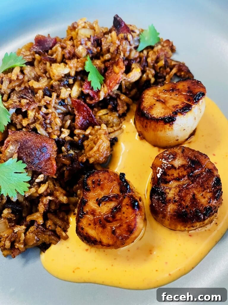 Hibachi-Style Shrimp Fried Rice Recipe for Flavorful Weeknights 17 Hibachi Scallops and Bacon Fried Rice