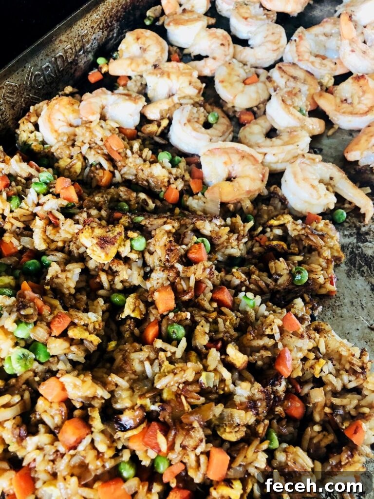 Hibachi-Style Shrimp Fried Rice Recipe for Flavorful Weeknights 8 Hibachi Shrimp Fried Rice