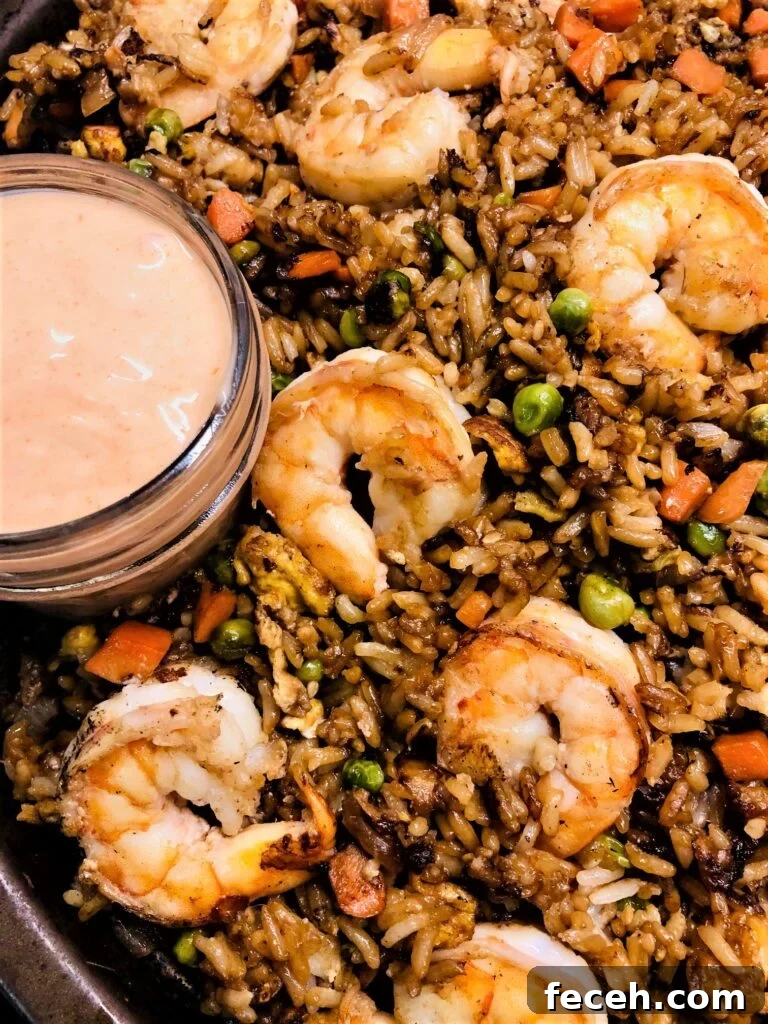 Hibachi-Style Shrimp Fried Rice Recipe for Flavorful Weeknights 10 Hibachi Shrimp Fried Rice