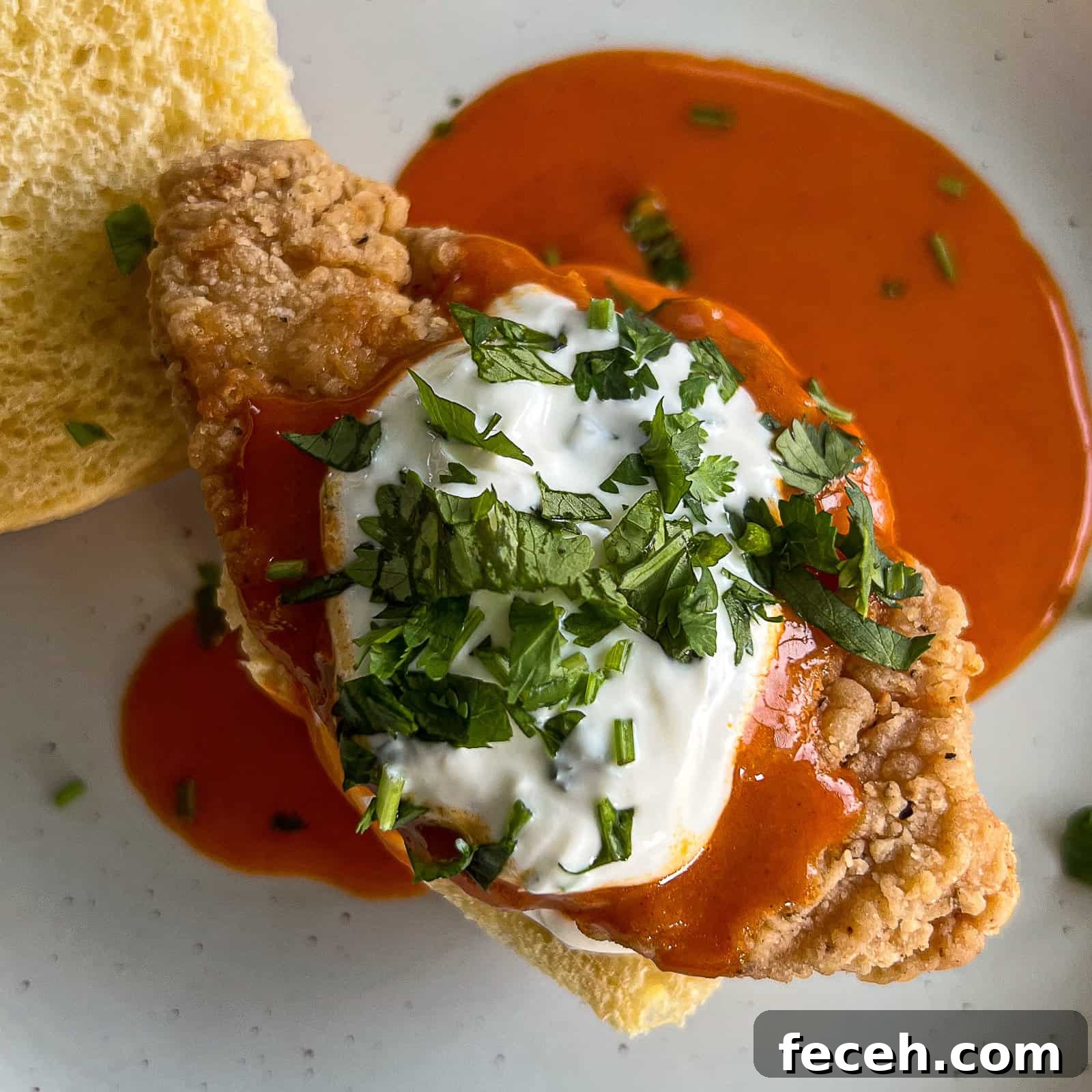 Easy Buffalo Chicken Sliders Game Day Recipe