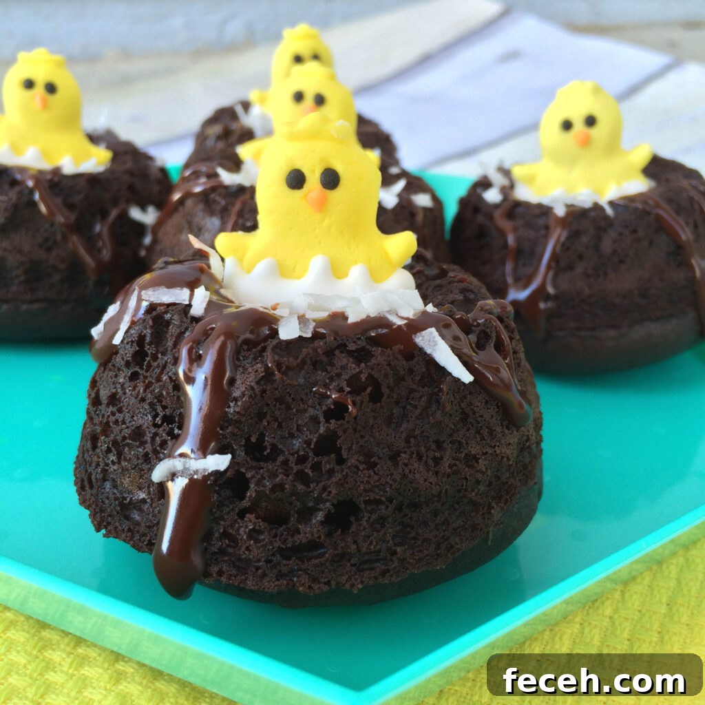 Caramel Chocolate Mini Bundt Cakes Recipe for Rich, Gooey Treats 2 Caramel Chocolate Mini Bundt Cakes