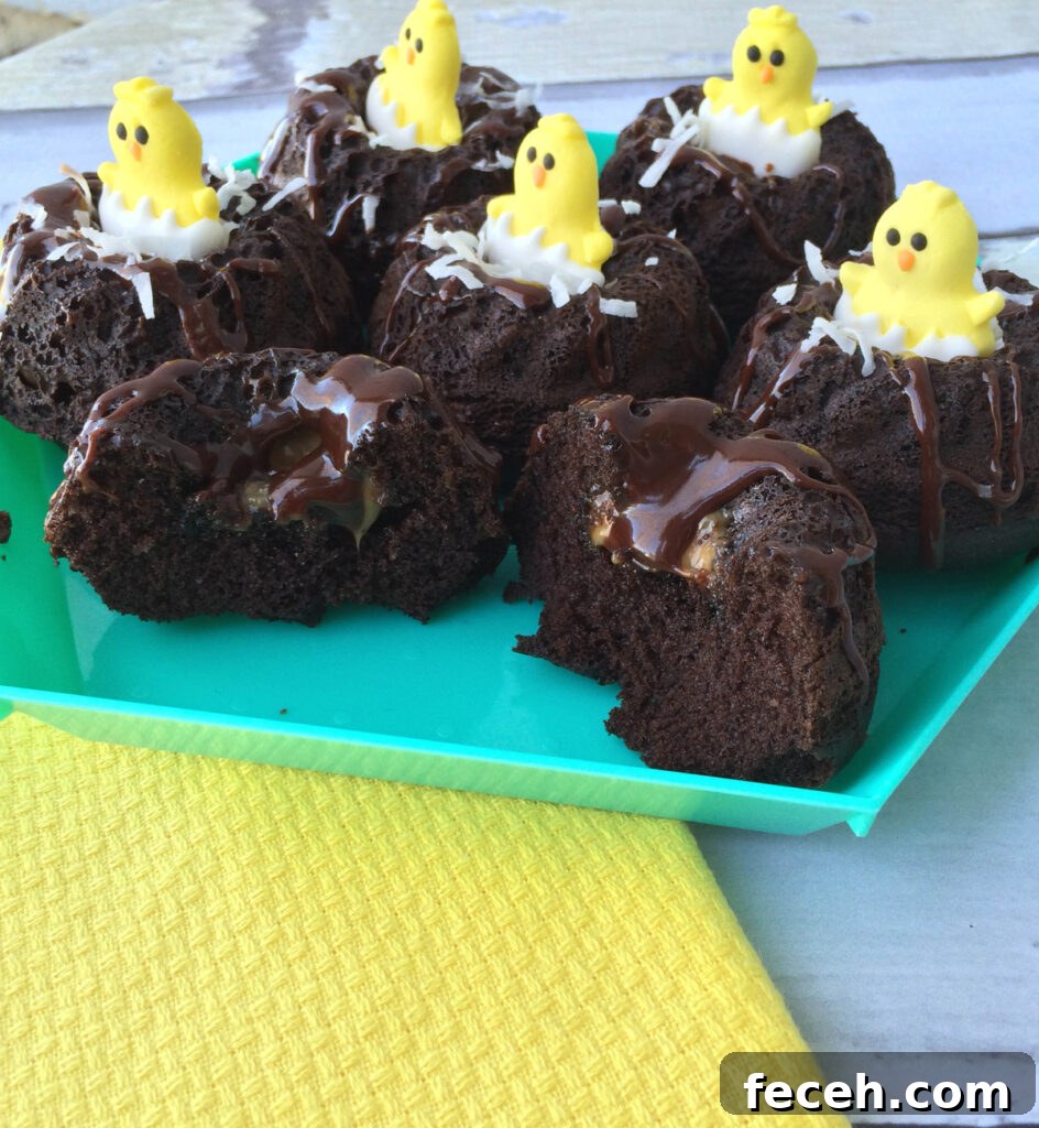 Caramel Chocolate Mini Bundt Cakes Recipe for Rich, Gooey Treats 3 Caramel Chocolate Mini Bundt Cakes