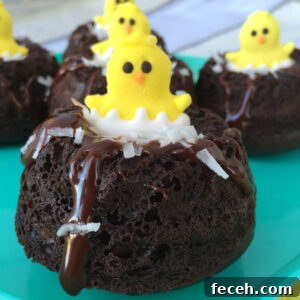 Caramel Chocolate Mini Bundt Cakes Recipe for Rich, Gooey Treats 4 Milky Way Simply Caramel Chocolate Mini Bundt Cakes