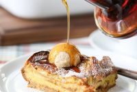 Pumpkin Spice French Toast Casserole Recipe for Fall Brunch