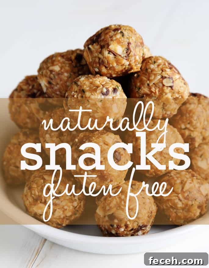 The Ultimate Guide To Naturally Gluten Free Snacks. The very best recipes from around the web!