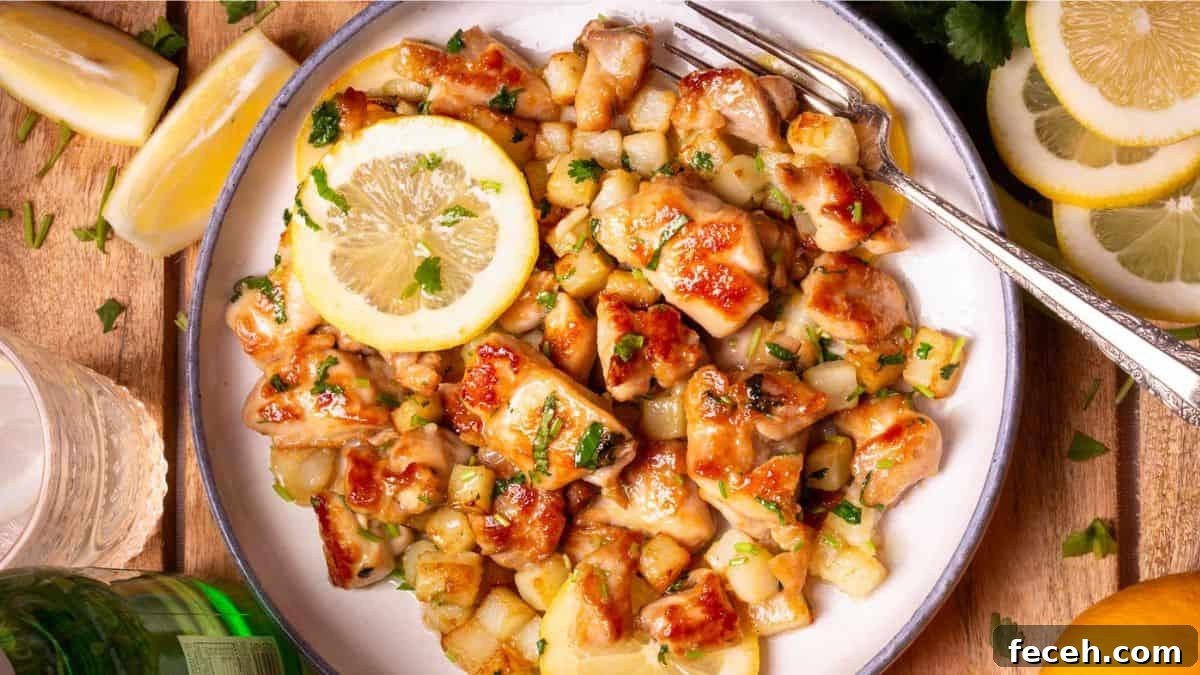Lemon Chicken and Potatoes