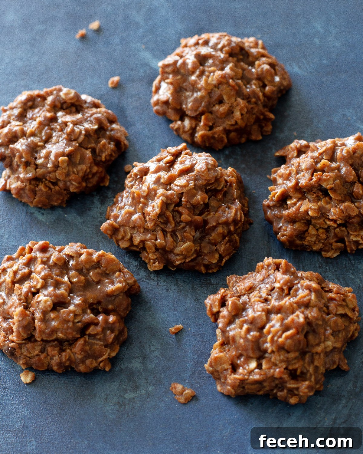 No-Bake Cookies 