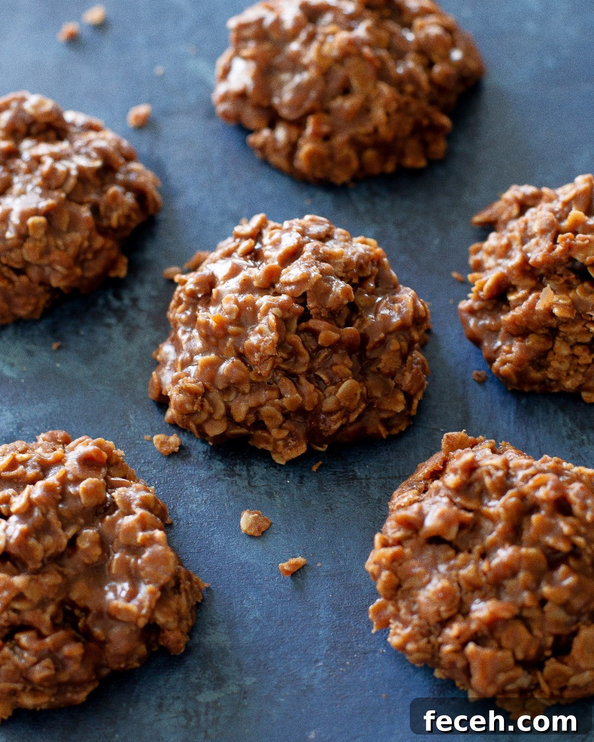 No-Bake Cookies 