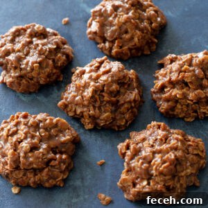 No-Bake Cookies