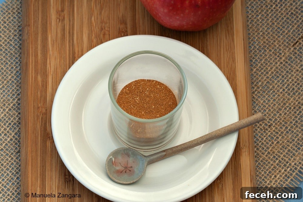Home-made Apple Pie Spice Mix