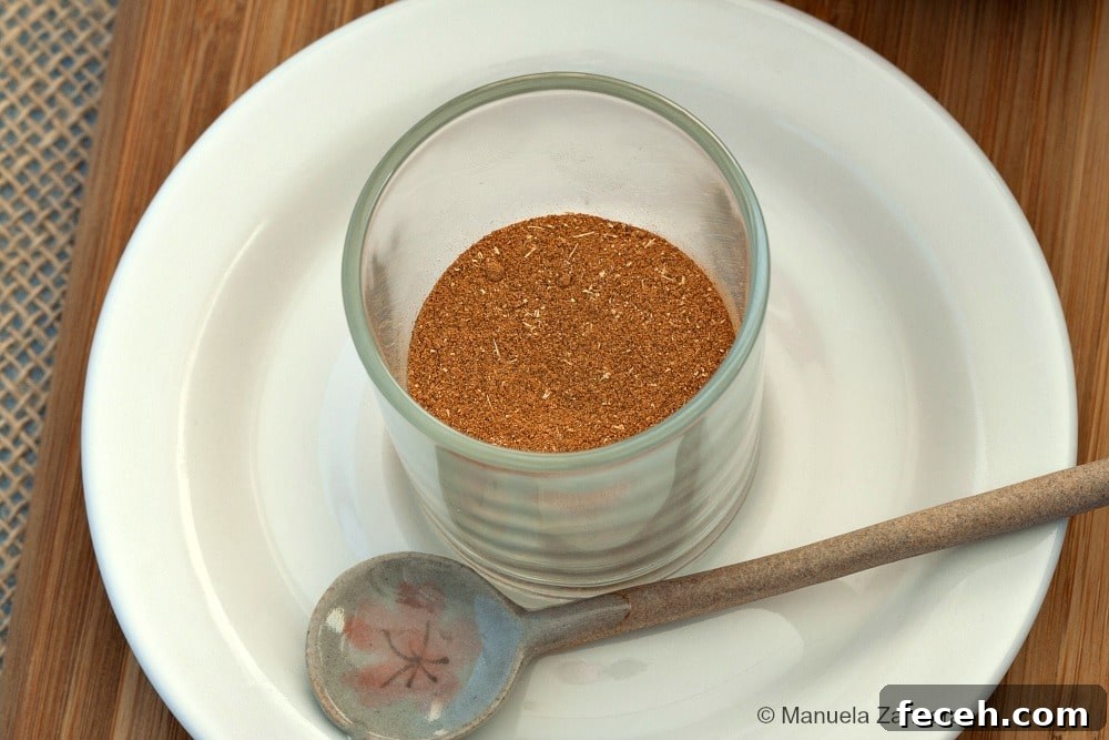 Home-made Apple Pie Spice Mix