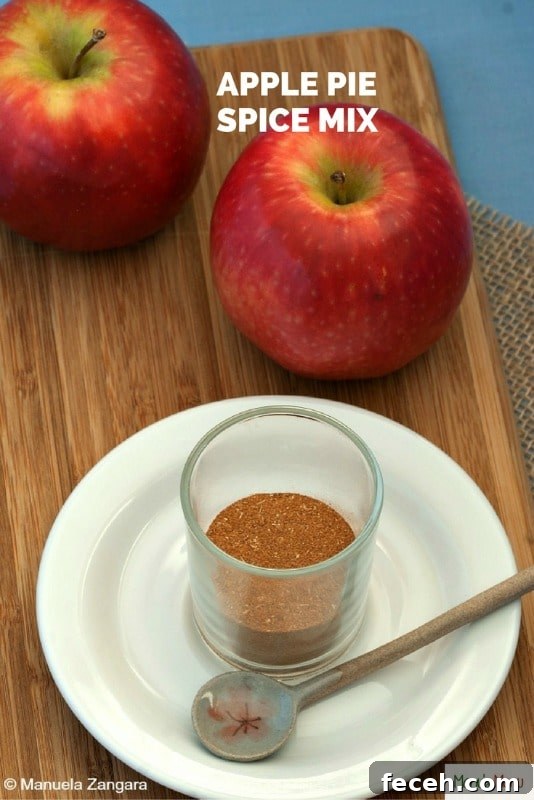 Home-made Apple Pie Spice Mix
