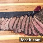 Smoked Tri-Tip Recipe: Tender, Juicy BBQ Steak on the Grill 8 smoked tri tip