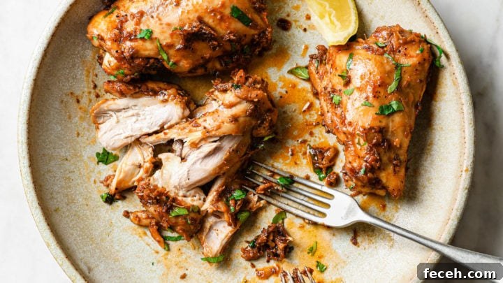 Bone-in Chicken Thighs Recipe