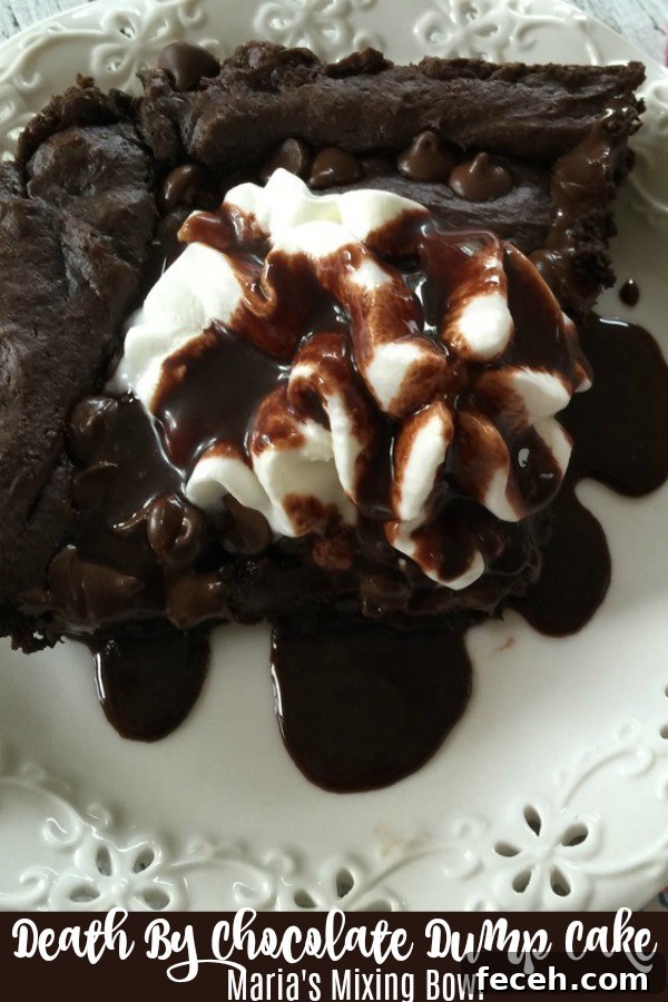 Served cake