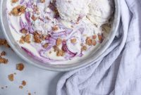 No-Churn Blueberry Cheesecake Ice Cream Recipe