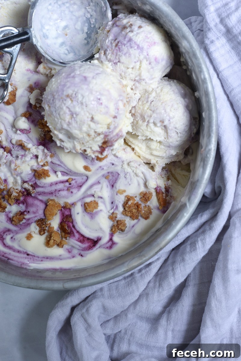 Graham cracker crumble