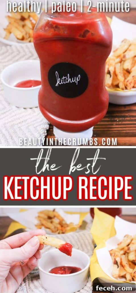 Homemade Ketchup Recipe: Fresh, Tangy, and Shelf-Stable 3 recipe of ketchup