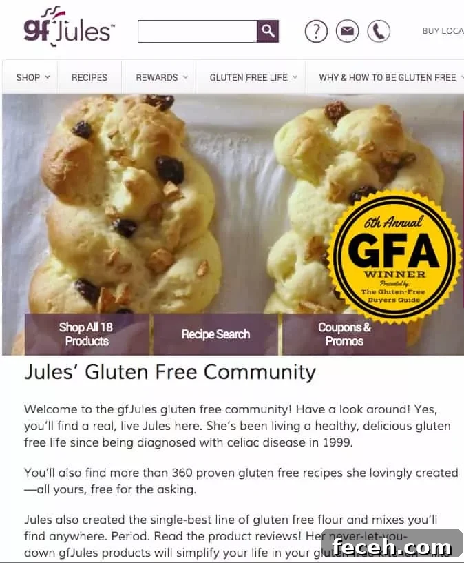 gfJules.com blog 1st place award winner