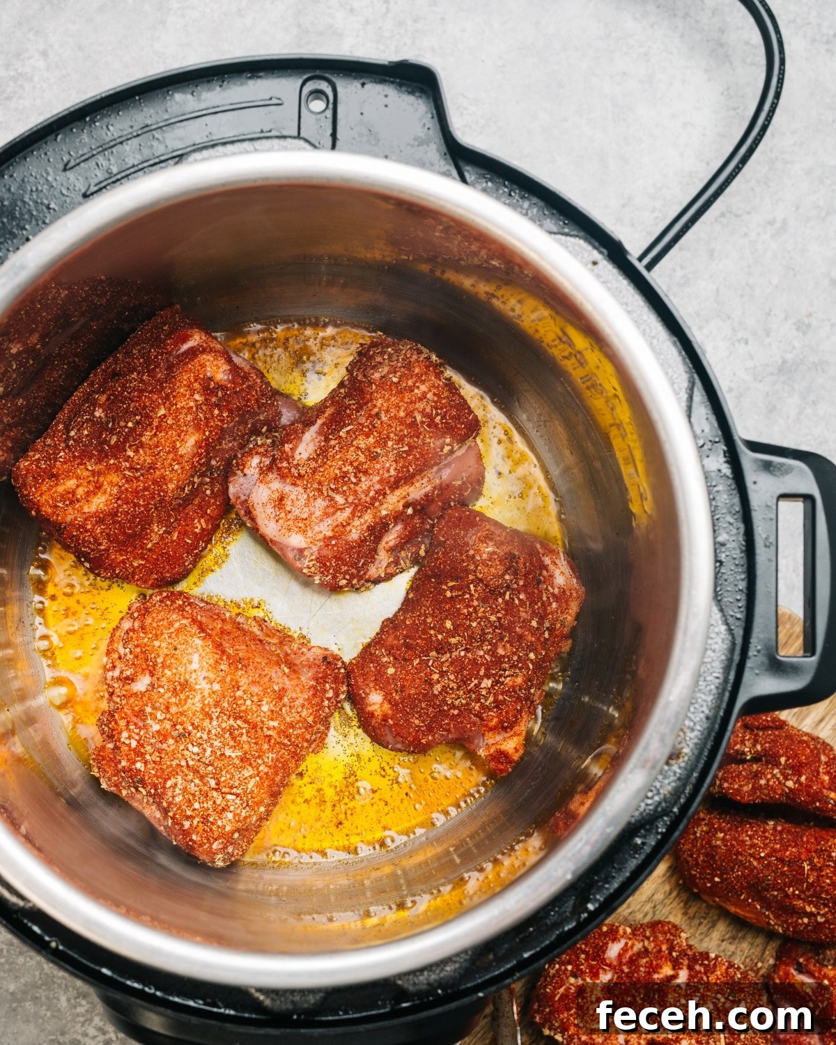 Keto Instant Pot Recipes like pork chops