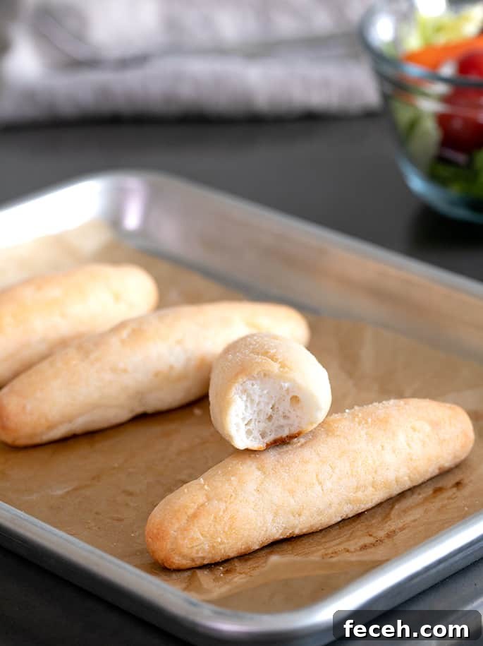 This recipe for soft and tender Weight Watchers gluten free breadsticks is made with gluten free flour, baking powder, salt, and Greek yogurt.