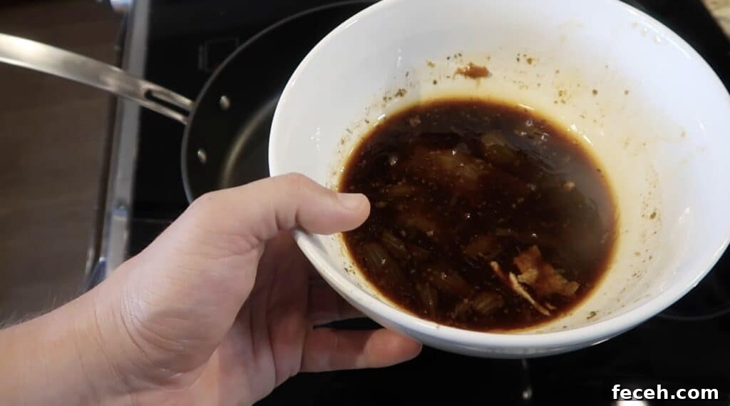 Instant Pot Birria Quesabirria Tacos Recipe 19 ...and some to a large bowl.