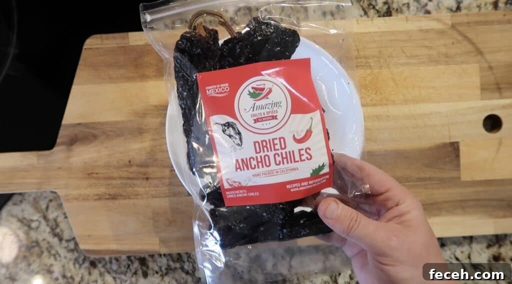 Instant Pot Birria Quesabirria Tacos Recipe 3 Begin by getting some dried ancho (mild) or guajillo (mild-medium) chiles.