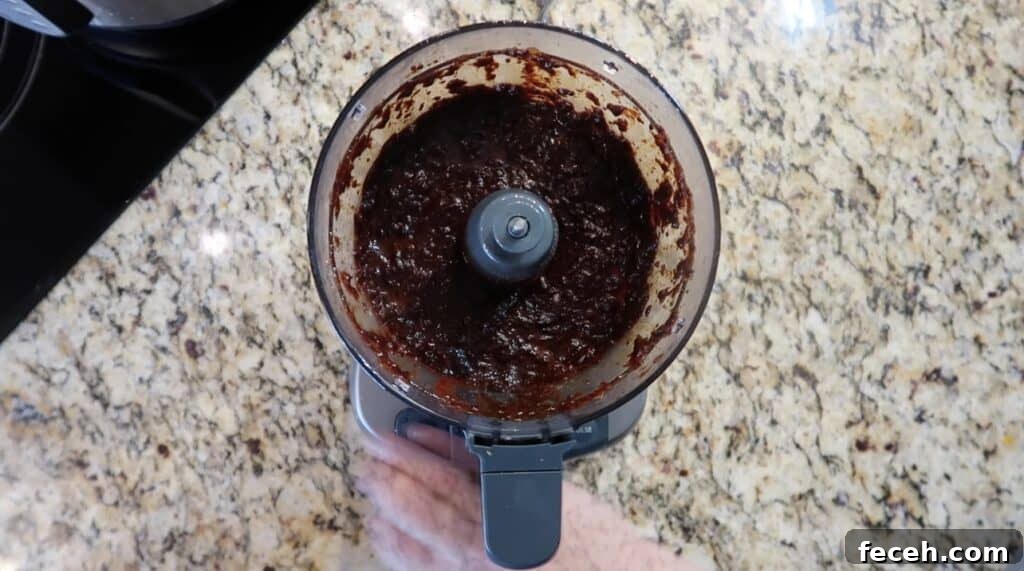 Instant Pot Birria Quesabirria Tacos Recipe 20 Purée until the you have a chili paste.