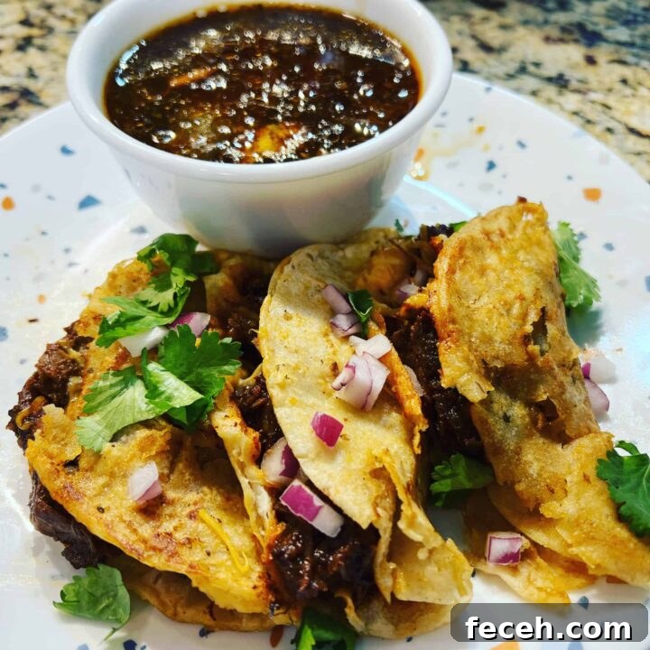Instant Pot Birria Tacos
