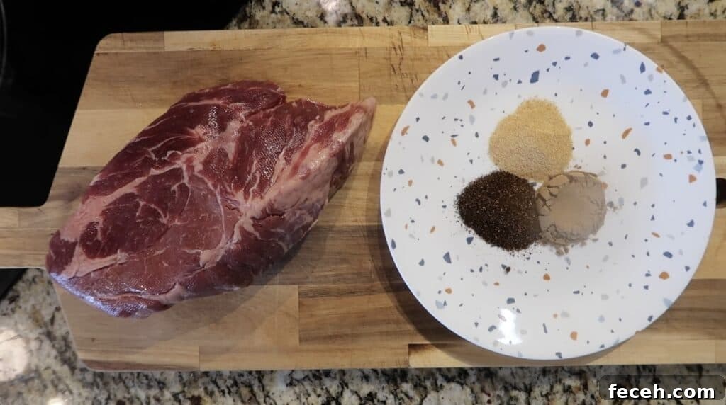 Instant Pot Birria Quesabirria Tacos Recipe 6 Add chili powder, cumin and seasoned salt (or adobo seasoning) to a large plate and mix together.