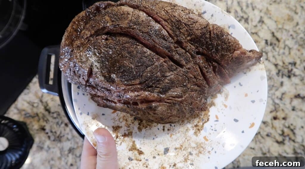 Instant Pot Birria Quesabirria Tacos Recipe 10 Remove to a plate and let it rest.
