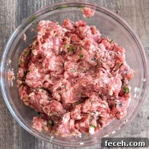 Homemade Italian Sausage Seasoning Recipe for Authentic Flavor 4 ground Italian sausage