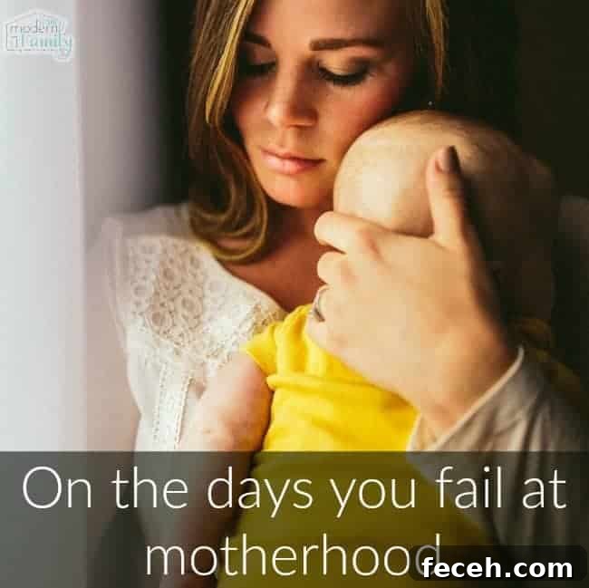 fail at motherhood