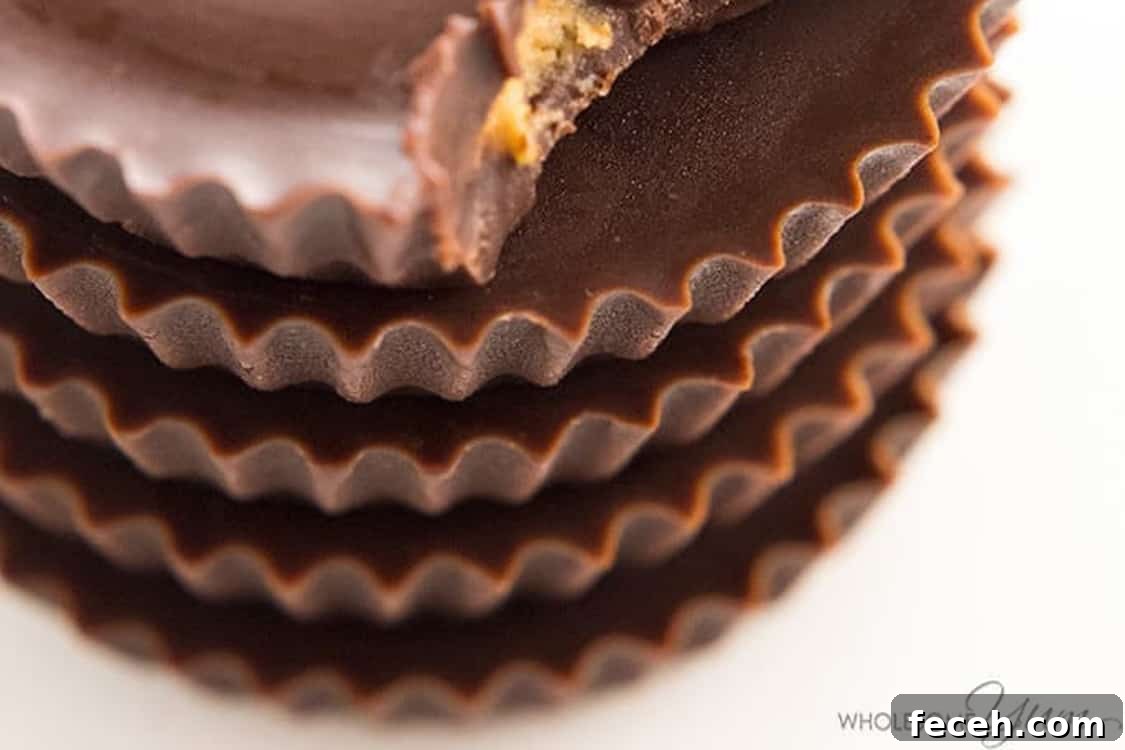 Sugar Free Keto Peanut Butter Cups