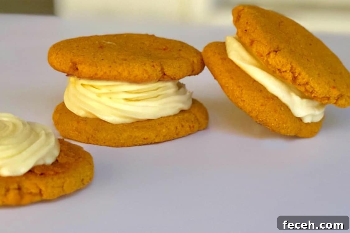 Pumpkin Whoopie Pies
