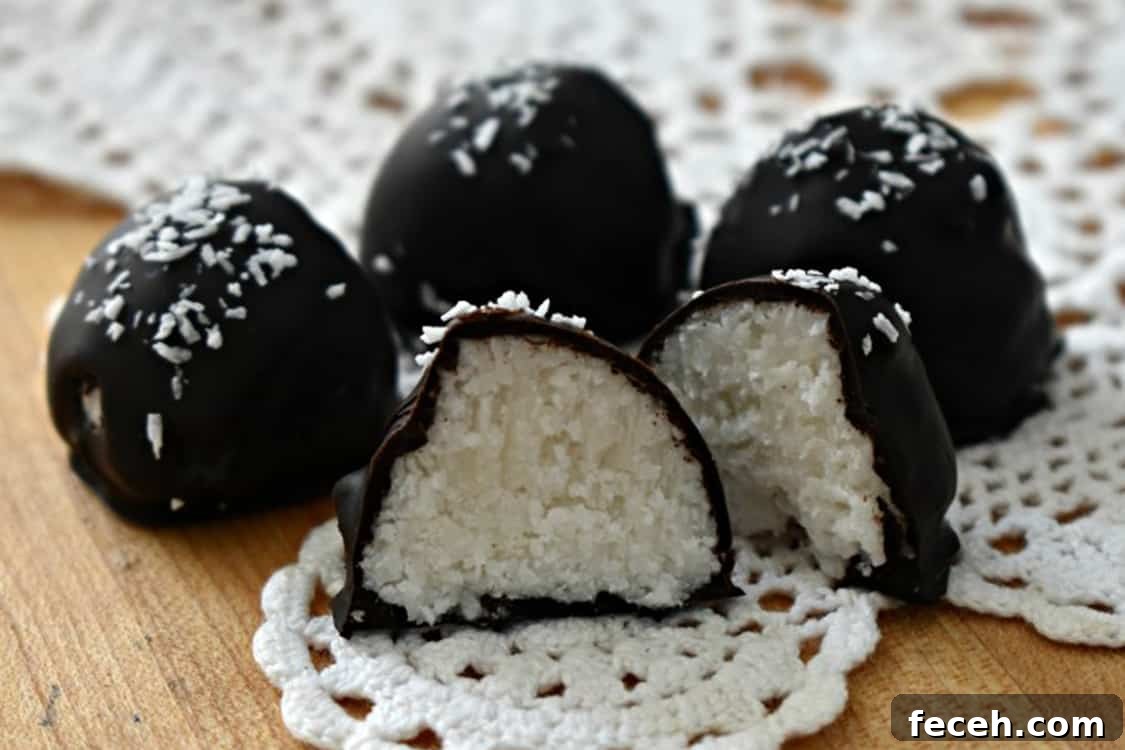 Coconut Eggs