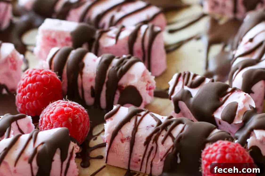 Raspberry Cheesecake Fat Bombs