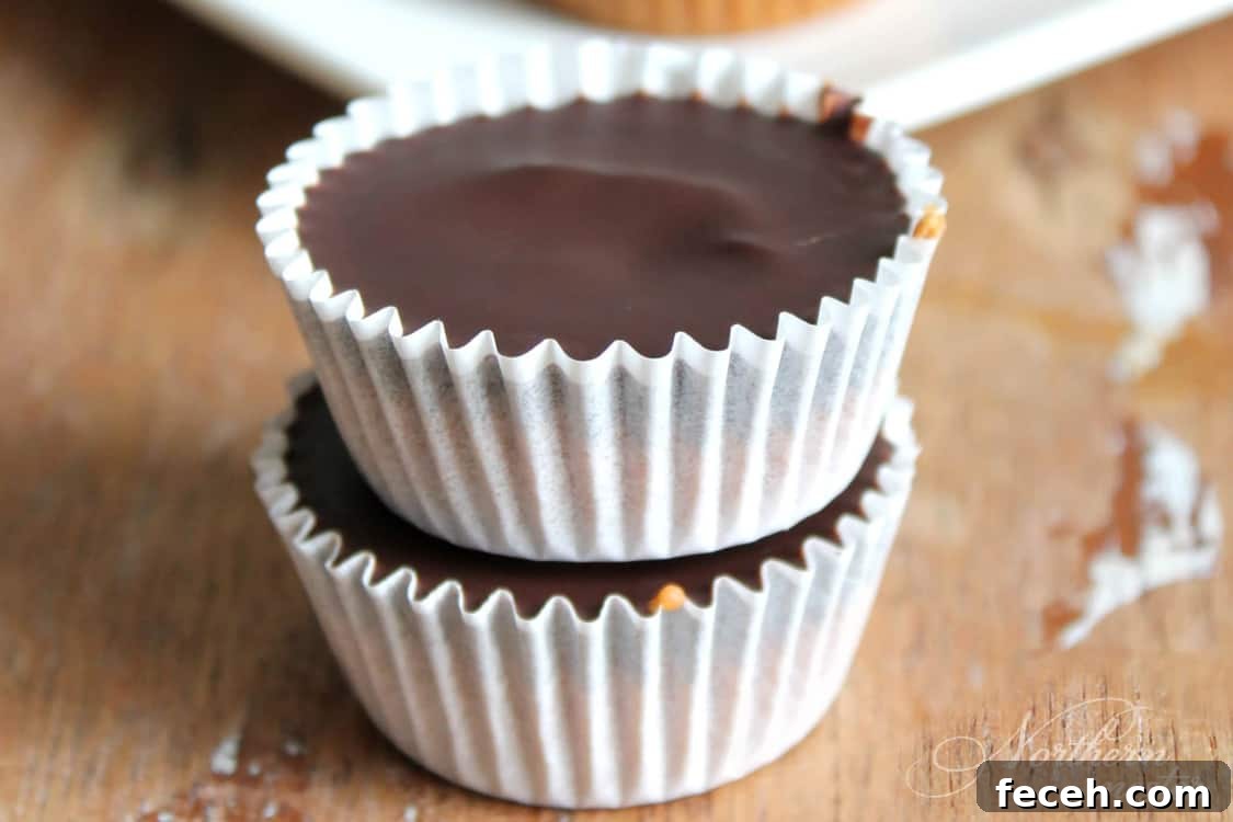 Low Carb Peanut Butter Cups
