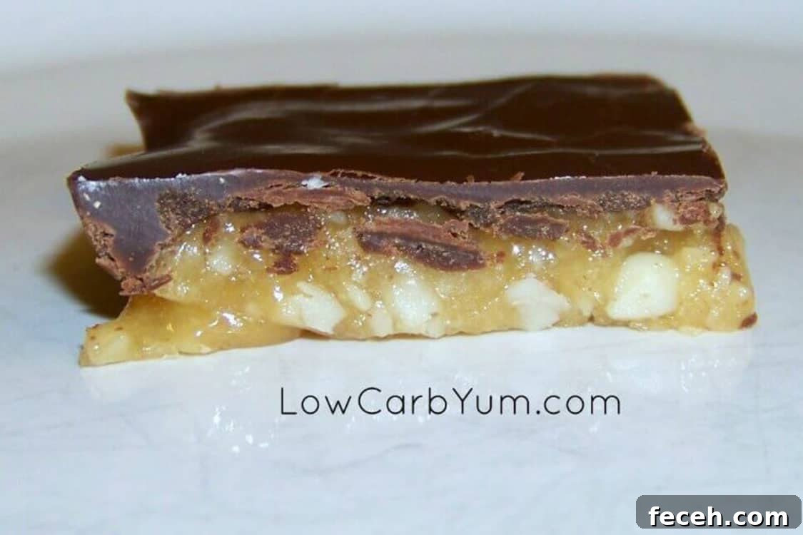 Sugar Free Snickers Bar