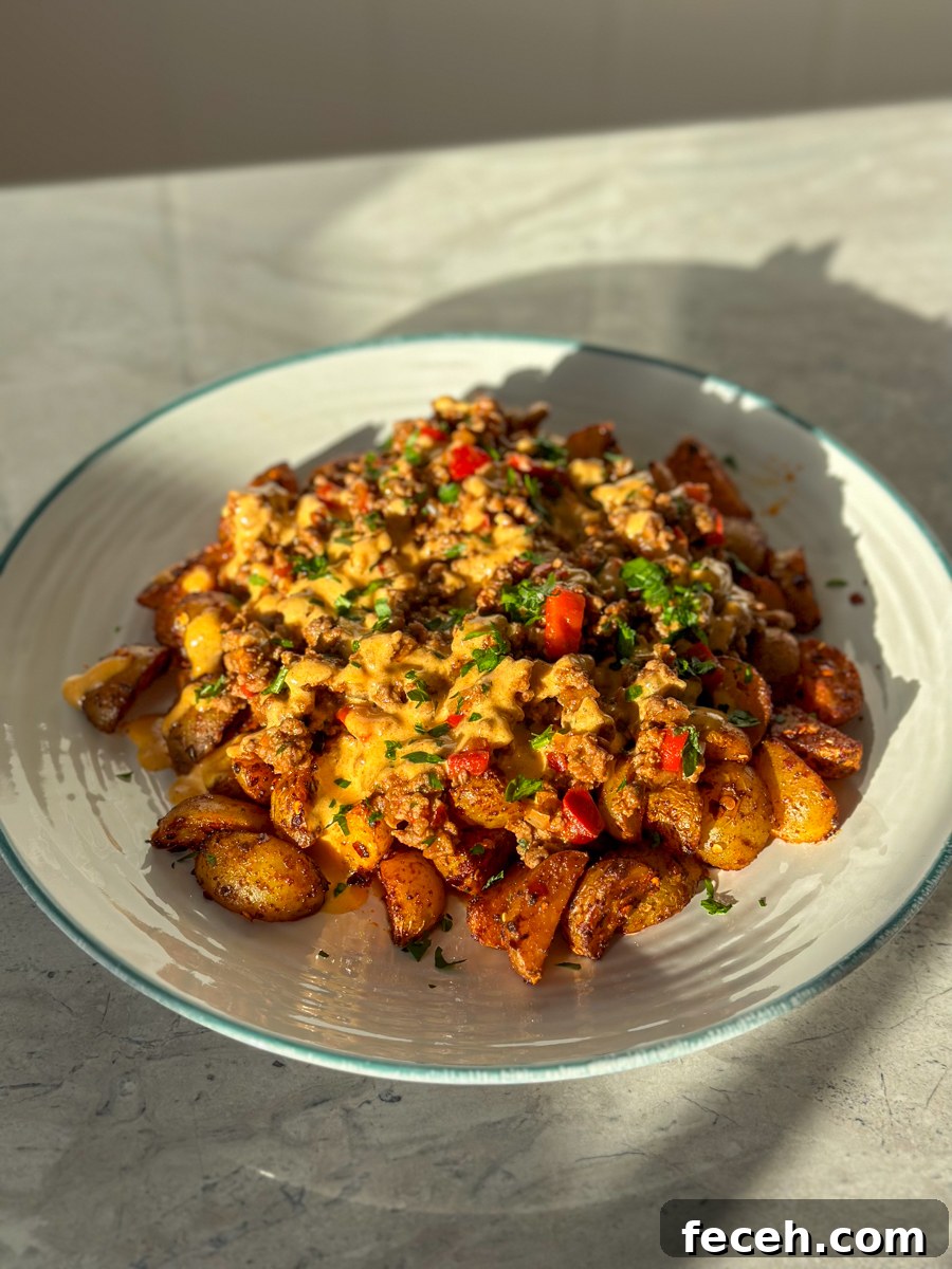 Chili Cheese Loaded Potatoes: Comfort-Food Recipe for Game Day 2 img 3631 1